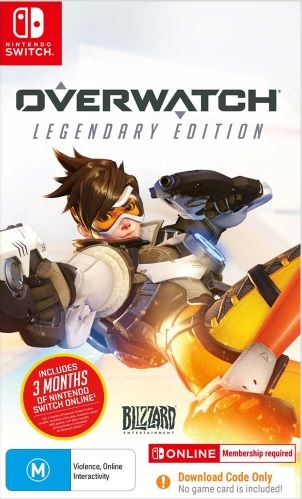  Overwatch Legendary Edition Switch 